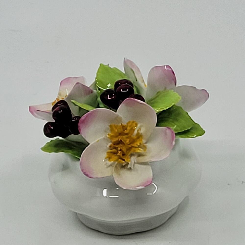 Royal Albert Flower of the Month Series December Christmas Rose Bone China